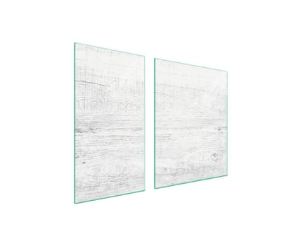 TMK ArtDeko - Houten Glassnijplank - 90x52 cm - Hittebestendig - Veiligeruncties
