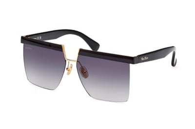 Maxmara MM0071 Shiny black 60/13/140 WOMAN Zonnebrillen