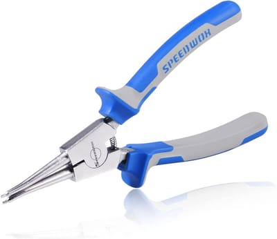 Zware Circliptang 22,5 cm voor Externe Borgringen - Precisie Klem voor Verwijderen en Vasthouden