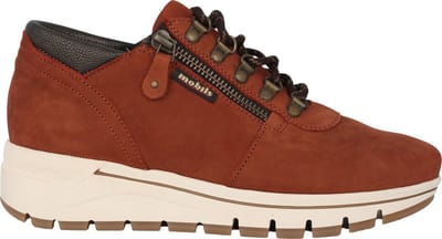 Mephisto Gwenn - dames sneaker - Rood - maat 36 (EU) 3.5 (UK)