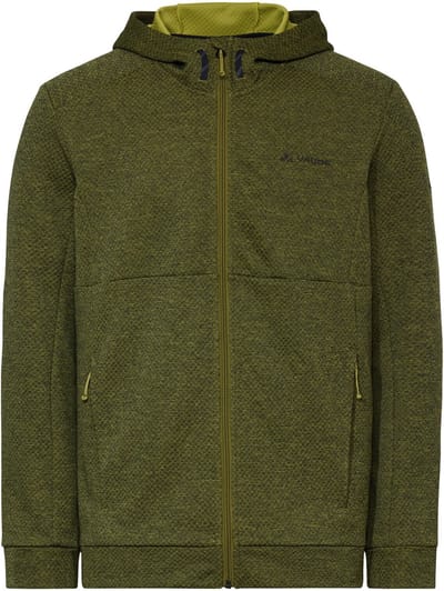 VAUDE Neyland Hiking Hoody, Fleece Jas, Heren Outdoor Sportjassen, Niet waterdicht, Niet winddicht, Fleece, Capuchon, Regular fit