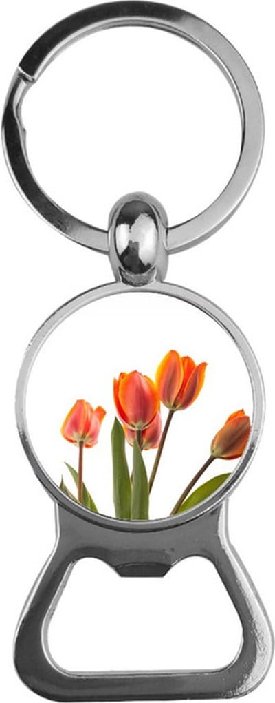 Bieropener Glas - Tulpen