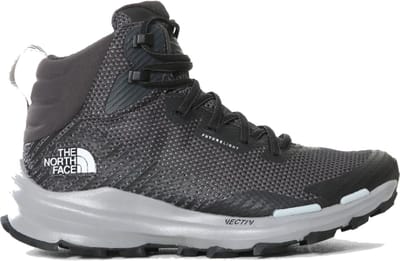 The North Face Vectiv FP Mid Wandelschoenen dames Grijs 36