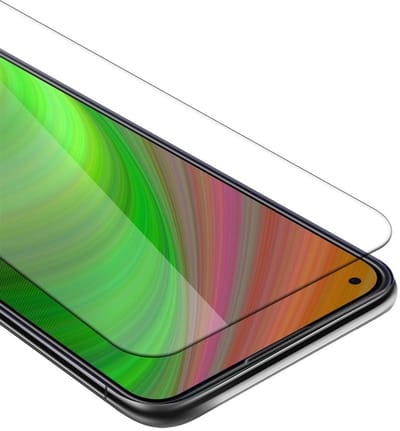 Cadorabo Screenprotector geschikt voor ZTE Blade V2020 - Pantser film Beschermende film in KRISTALHELDER Geharde (Tempered) display beschermglas in 9H hardheid met 3D Touch