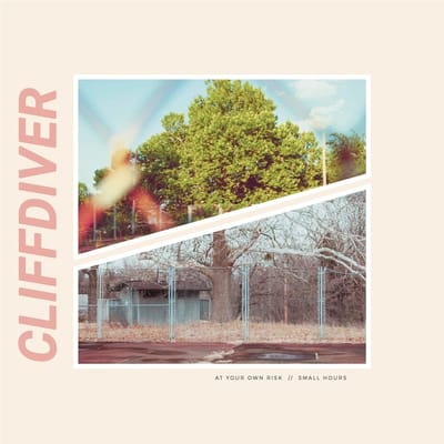 Cliffdiver - At Your Own Risk (LP) (Coloured Vinyl)