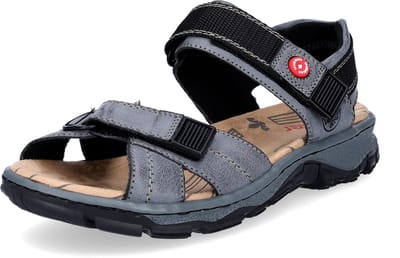 Rieker Damen Sandalette in blau