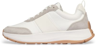 Fitflop Flow sportschoenen in wit leer
