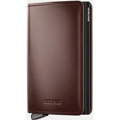 Secrid Premium Slimwallet pasjeshouder Dusk Dark Brown +