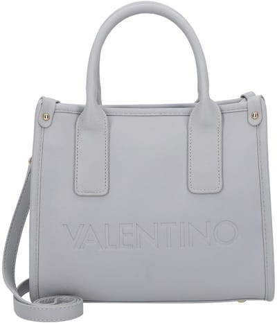 VALENTINO handtas schoudertas Foxy Re Shopping Bag Polvere Lichtblauw