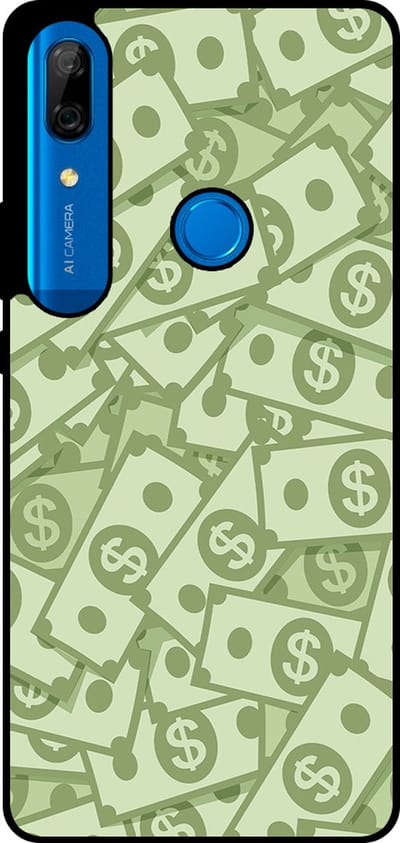 Smartphonica Telefoonhoesje Geschikt voor Huawei P Smart Z / Y9 Prime (2019) met Geld Opdruk - TPU Backcover Case With Money Design geschikt voor Huawei P Smart Z;Huawei Y9 Prime (2019)