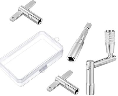 WK Drum Sleutel – Vierkante Drum Key & Tension Key – Stem- en Afstelgereedschap voor Drumstel – Duurzame Drum Tuning Tool Accessoire