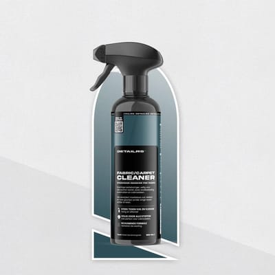 Detailrs Fabric Carpet Cleaner - Autobekleding Reiniger - Textielreiniger Auto - Interieurreiniger Auto - Automatten Reiniger - 500ml