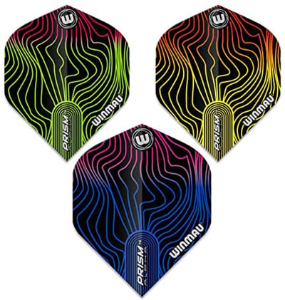 Prism Bright Alpha Solar Dart Flight Set - 9 vluchten
