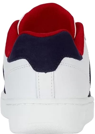 K-Swiss Court Palisades - Heren Sneakers Schoenen Wit 06931-411-M , Maat: EU 42.5