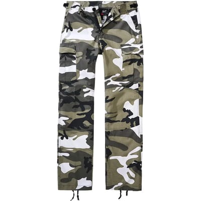 Brandit - BDU Ripstop Broek rechte pijpen - Taille, 29 inch - Multicolours