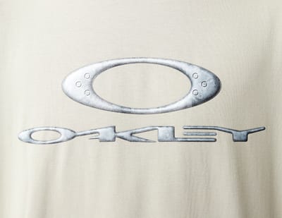 Oakley New Retro X-Metal 3.0 T-Shirt, beige