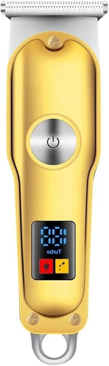 Haartrimmer Heren - Baardtrimmer Trimmer - Thuis Kapsel Maken - Lage Geluidsmotor - 0-3 mm - Zwart