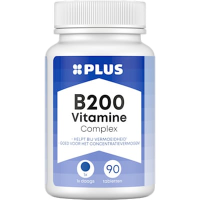 Vitamine B Complex 200% ADH