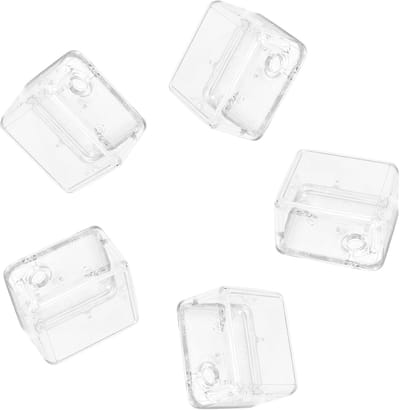 Muziekdoos Beschermhoes - Mechaniek Organizer - Zelf Bouwen - Transparant Ontwerp - 6 x 5.1 x 3.8 cm - Transparant