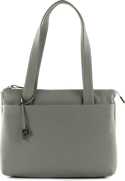 PICARD Schoudertas Timeless Shopper Kiesel Grijs
