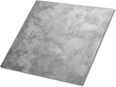 Tulup PVC Tegels - Betonnen Vloer Vinyl Tegels - 30 cm x 30 cm - Grijs Zelfklevende PVC Tegels - Set van 9 - Zelfklevende Vinyl Tegels - Industrieel Plaktegels - Vinyl Vloer Tegels - Plaktegels keuken en Badkamer