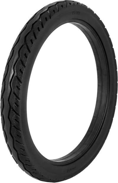 Fietsbanden - Solide banden - Veilig Fietsen - Nooit meer lek - 16 x 1.75 inch - Zwart