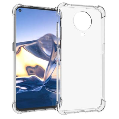 imoshion Hoesje - Geschikt voor Nokia G10 / Nokia G20 - Shockproof Case - Transparant