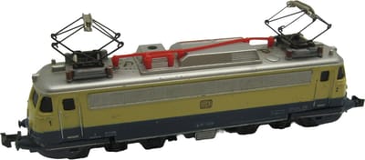 micromotor NM002 motor ombouwset voor Minitrix E10, BR110, BR 112, E40, BR140, V160, e.a.