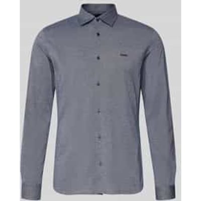 Slim fit vrijetijdsoverhemd van puur katoen model 'MYSOFT_2'