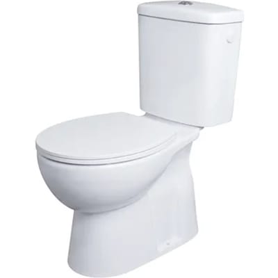 Aquavive Avisio Duoblok Toilet - Wit