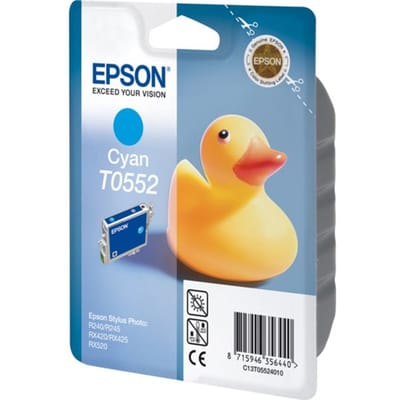Epson T0552 (C13T055240) Inktcartridge Cyaan