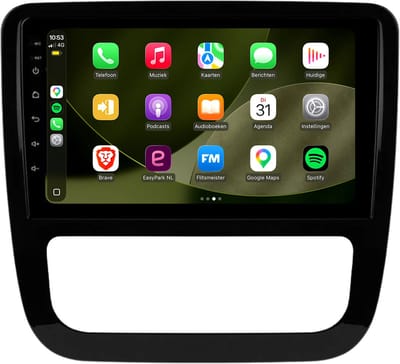 Carplay autoradio geschikt voor Volkswagen Scirocco | 2008 t/m 2013 | Android 13 | Draadloos Apple Carplay & Android Auto | 2GB + 32GB | 8-Core processor | Davilon | 2025 model | 2008 2009 2010 2011 2012 2013 | Bluetooth & Wifi