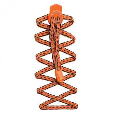 BTTLNS Snelveters - Ultragrip - Duurzaam - Reflecterende snel veters - multi-inzetbaar - Gemakkelijk in gebruik - Triathlon - Hardlopen - Extra zichtbaarheid en veiligheid - Momentum 1.0 - Oranje