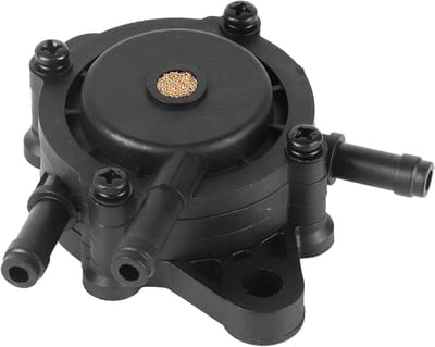 Brandstofpomp - Vacuümpomp Benzinepomp - Motoronderhoud - Voor 1/4" Brandstofleiding - 10 x 9 x 4 cm - Zwart