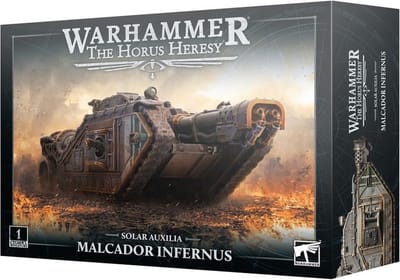 Warhammer - The Horus Heresy - Solar Auxilia - Malcador Infernus (31-111)
