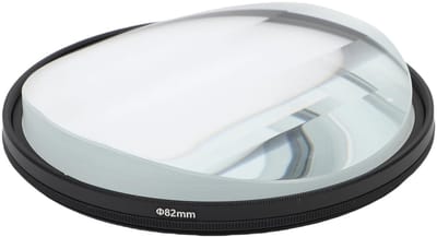 Dailygoods- Lensfilter Voorgrond Vervaging - Camera FX-filter - Optisch Glas - Dubbelzijdige Coating - 82 mm - Inclusief Reinigingsdoek