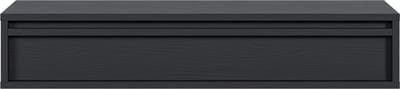 Selsey - EVO - Wandconsole met lade - 90 cm - Zwart