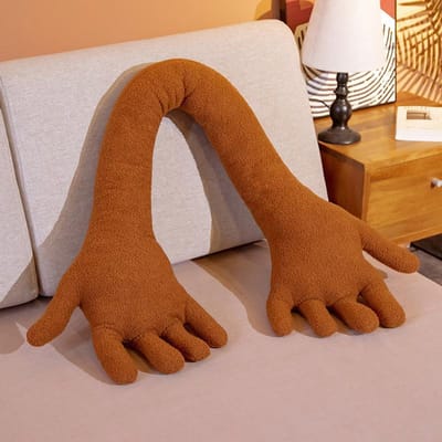 Grappige Vriend Grote Arm Kussen Lange Arm Meisje Slaap Pop Lange Arm Grote Hand Knuffelpop Pluche Pop 80cm 0.18kg or so