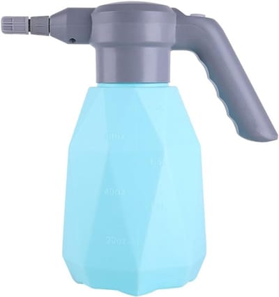 Elektrische Tuinsproeier - Gieter Sproeifles - Planten Water Geven - Automatische Druk - 2L - Roze