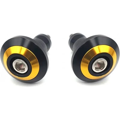 Platte stuuruiteinden Brazoline Ring Anodized