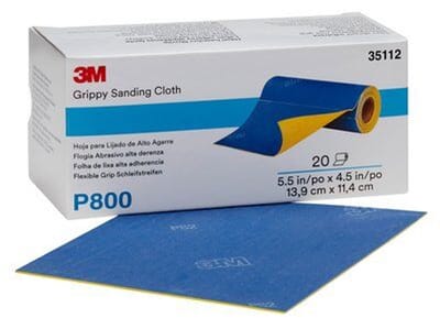 3M 35112 Flex Grip Schuurdoekjes P800 - 20 stuks in doosje
