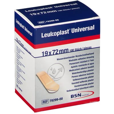 Leukoplast® Universal 19 mm x 72 100 Pleister