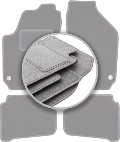Grijze automatten voor: Seat Cordoba II sedan (2002-2009)