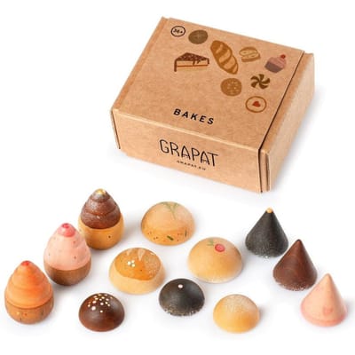 Grapat gebakjes 12 stks 3 jr+