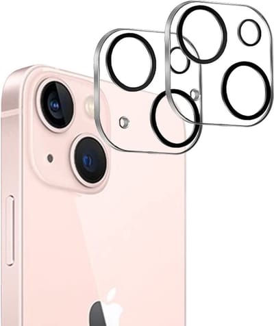iPhone 14 camera lens protector / iPhone 14 Plus camera lens Screen protector 2 pack doorzichtig