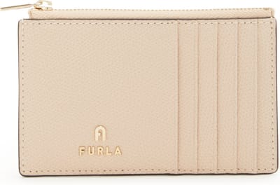 Furla Camelia Dames pasjeshouder Leer - Beige