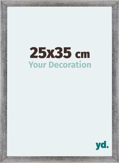 Your Decoration - Fotolijst 25x35 cm - MDF - Grijs Geveegd - Mura