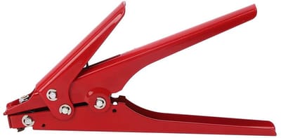 Dailygoods- Kabelbinders Snijgereedschap - Nylon Kabelbinder Bevestigingsgereedschap - Compact - Hoogwaardig 45-Staal - Eenvoudig Opbergen - Geschikt voor 2,4-9 mm - Kabelbinder Gereedschap