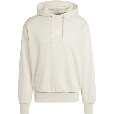 Adidas Essentials Feelcozy Fleece Hoodie Beige XS / Regular Man