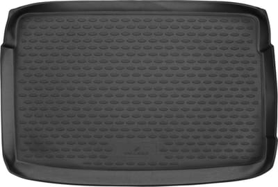 Walser Kofferbakmat XTR geschikt voor VW Polo 5 (Polo V) bovenste laadvloer 2009 - 2017